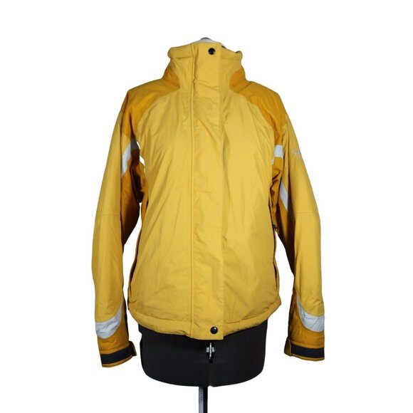 Solstice Microshed rugged outerwear fleece lined full zip winter ski snow jacket - Picture 1 of 16